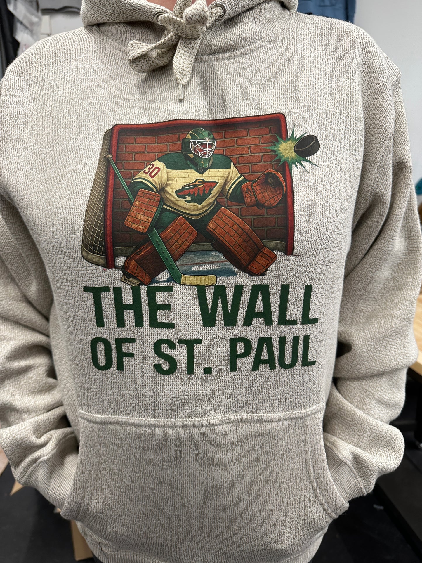 The Wall of St. Paul - MN Wild