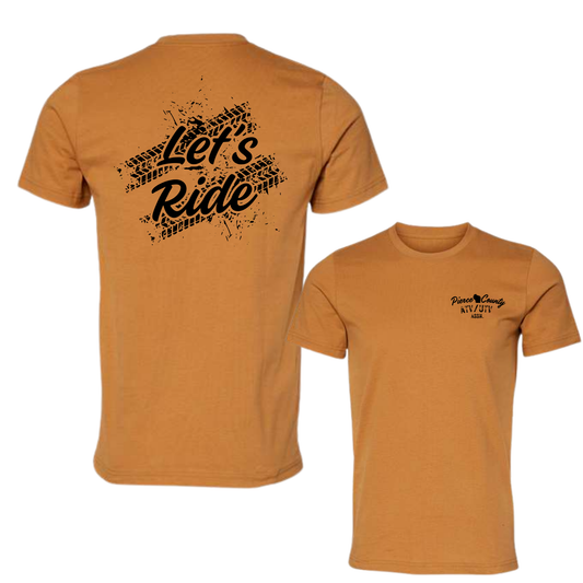 Let's Ride - Unisex T-shirt