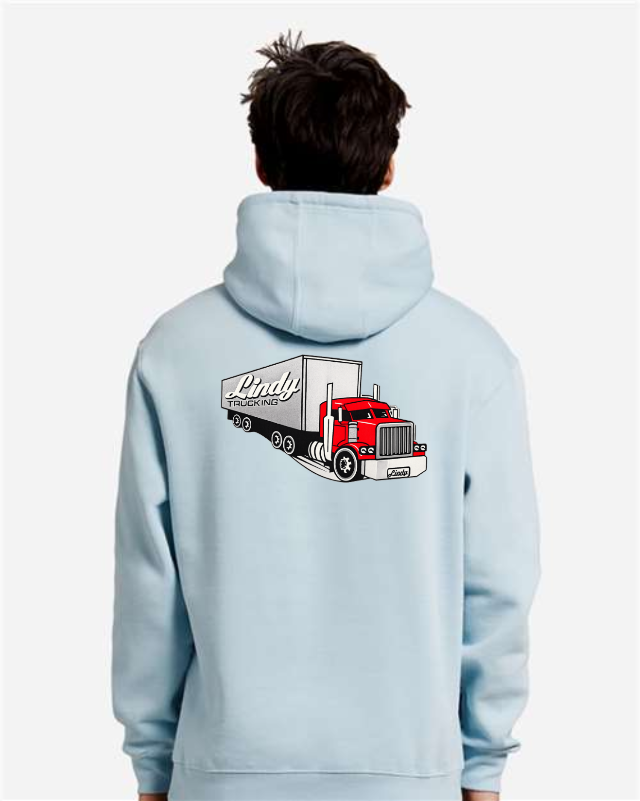 Lindy Trucking Hoodie