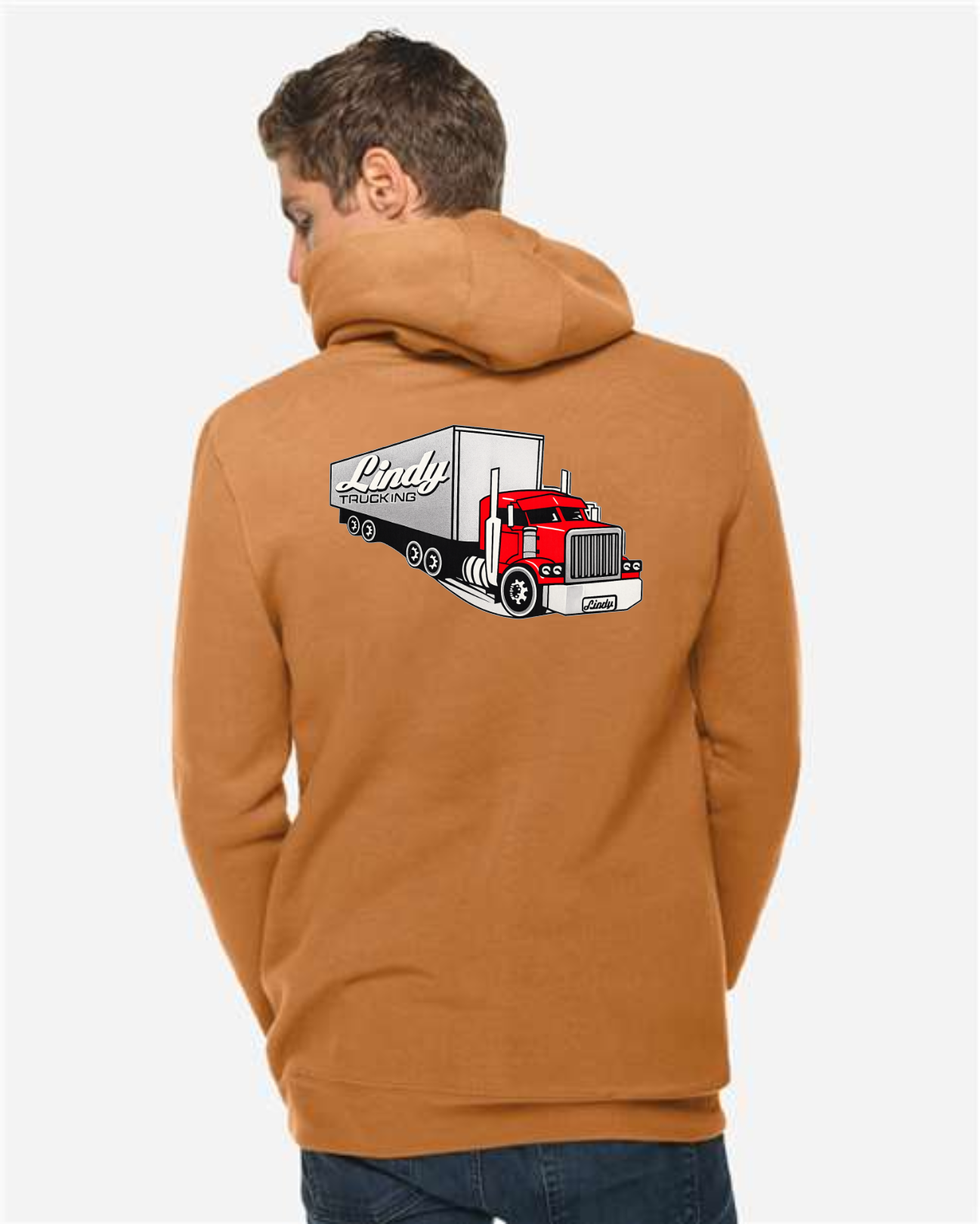 Lindy Trucking Hoodie