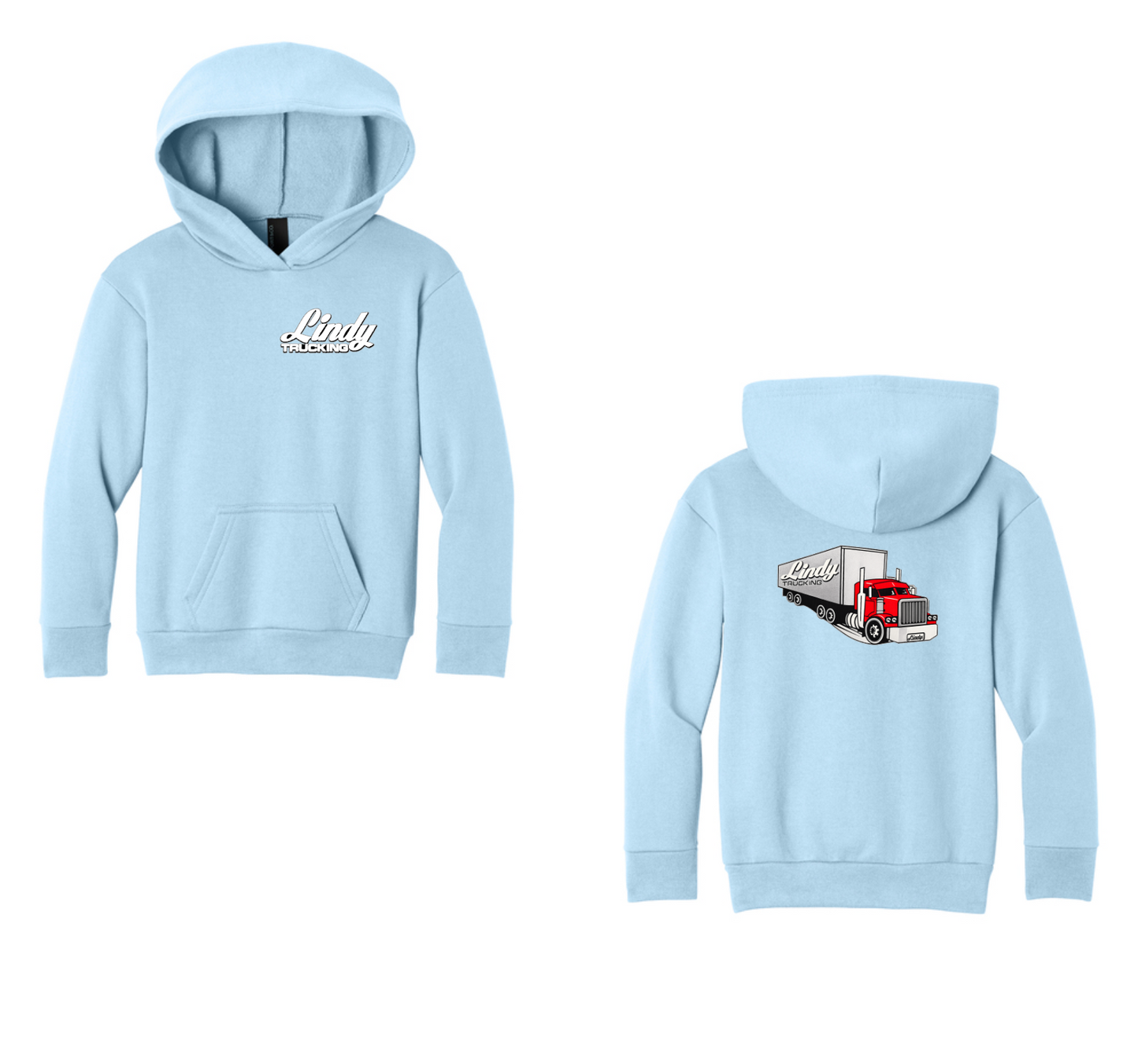 Lindy Trucking Youth Hoodie