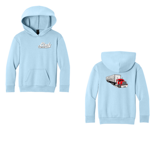 Lindy Trucking Youth Hoodie