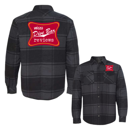 Wisco Quilted Flannel Shirt Jacket