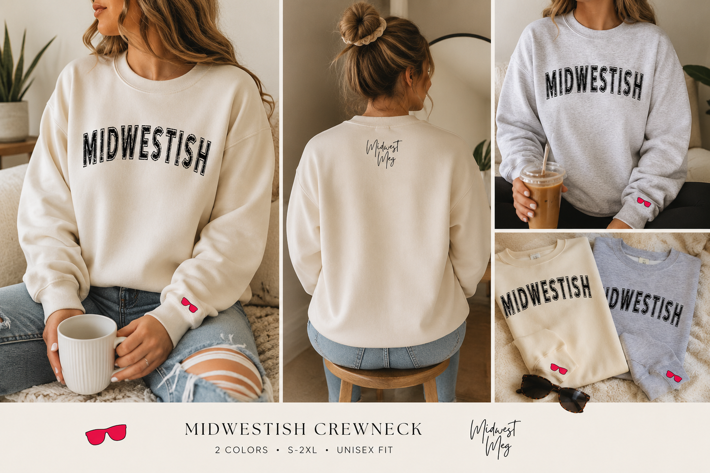 Midwestish Crewneck