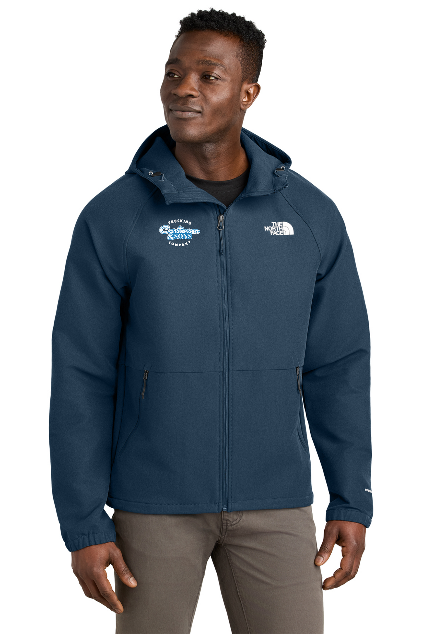 NF0A8BUF  The North Face® Barr Lake Hooded Soft Shell Jacket