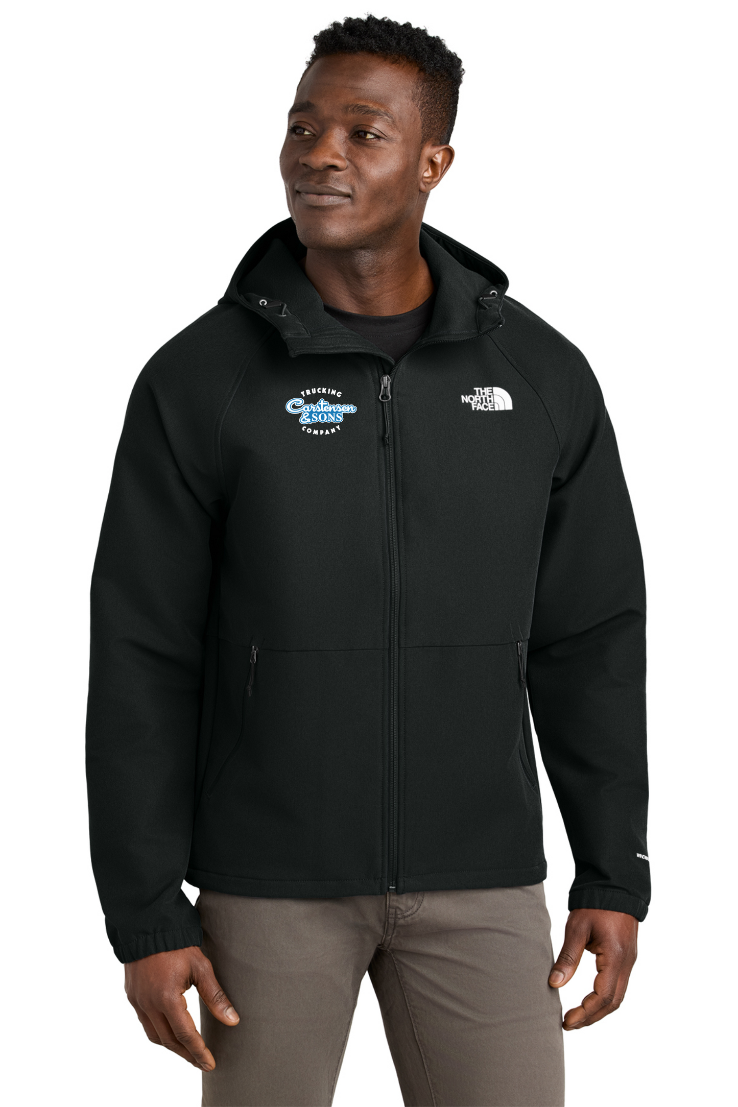 NF0A8BUF  The North Face® Barr Lake Hooded Soft Shell Jacket