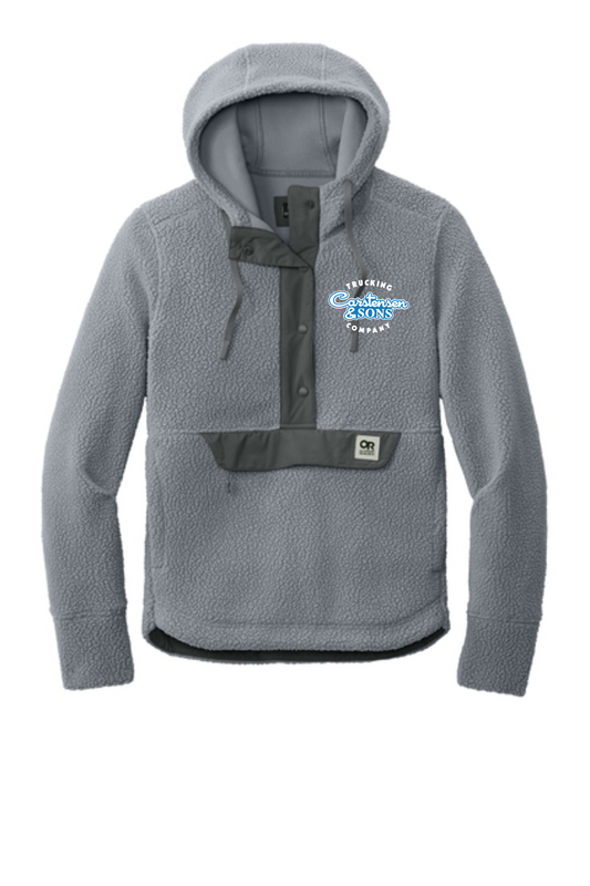 OR322268 Limited Edition Outdoor Research® Women's Packwood Fleece Pullover Hoodie