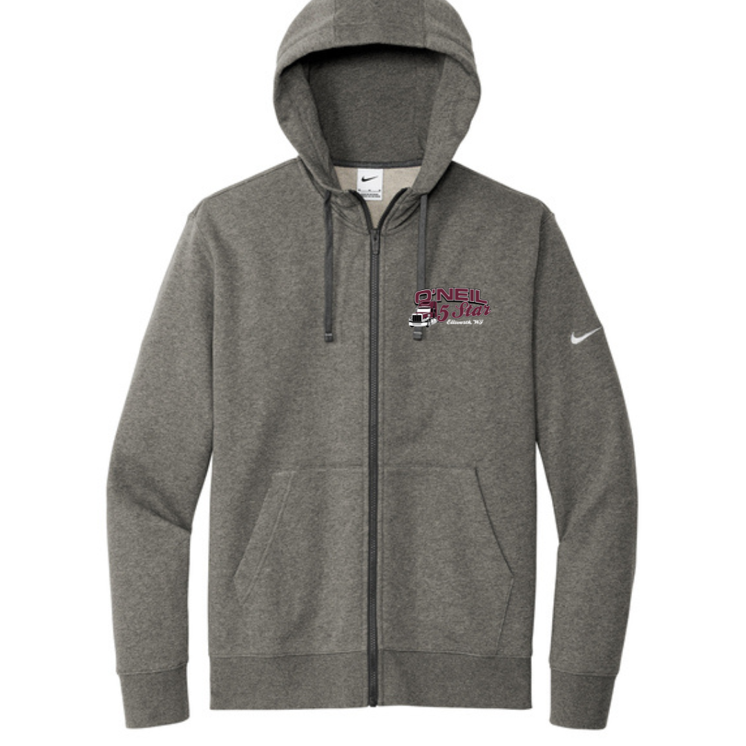 Nike Club Fleece Sleeve Swoosh Full-Zip Hoodie NKDR1513