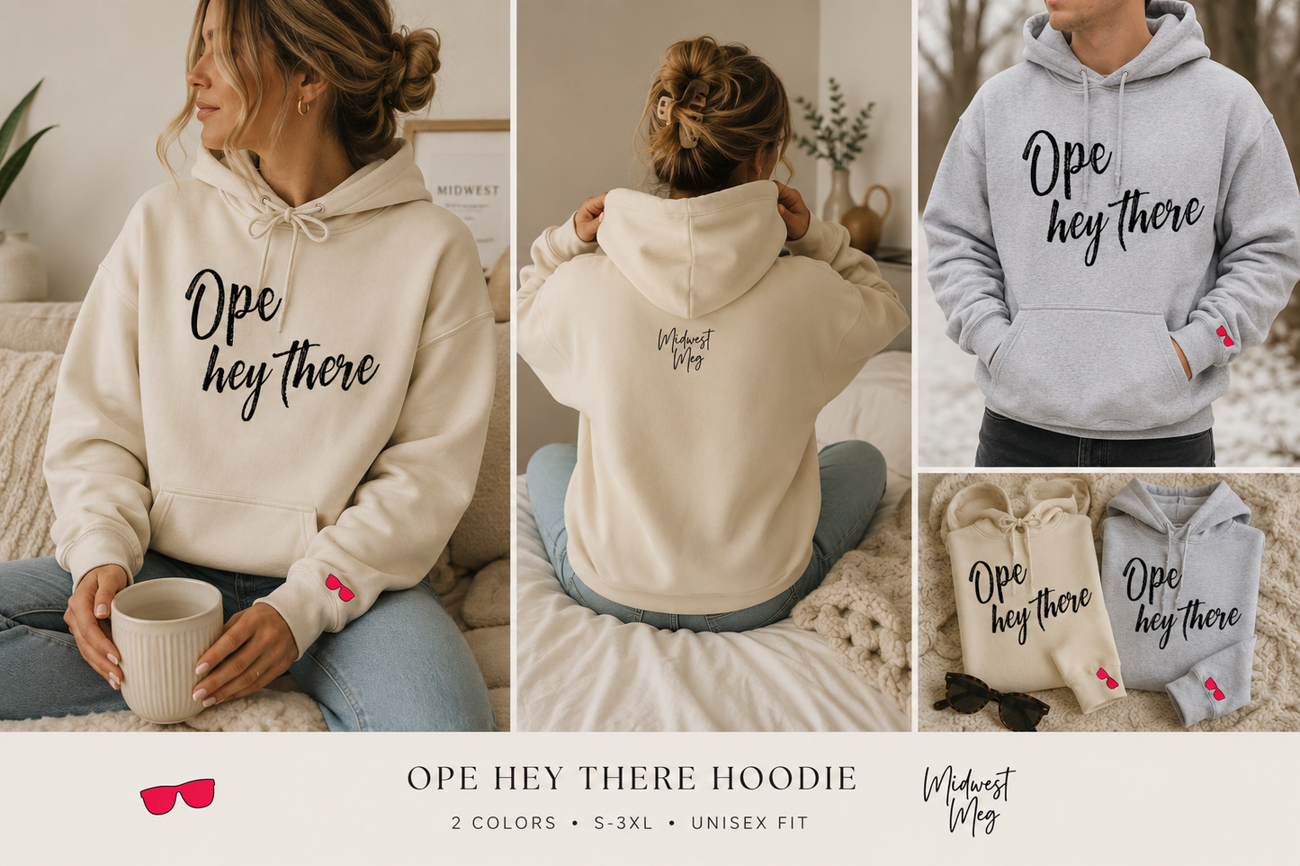 Ope Hey There Hoodie