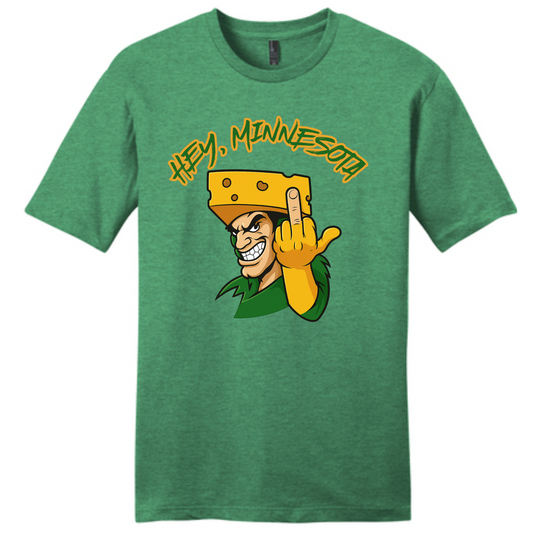 Hey, Minnesota – Rivalry Tee