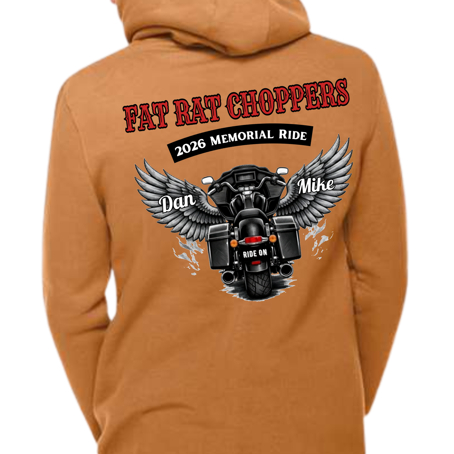 2026 Memorial Run Hoodie