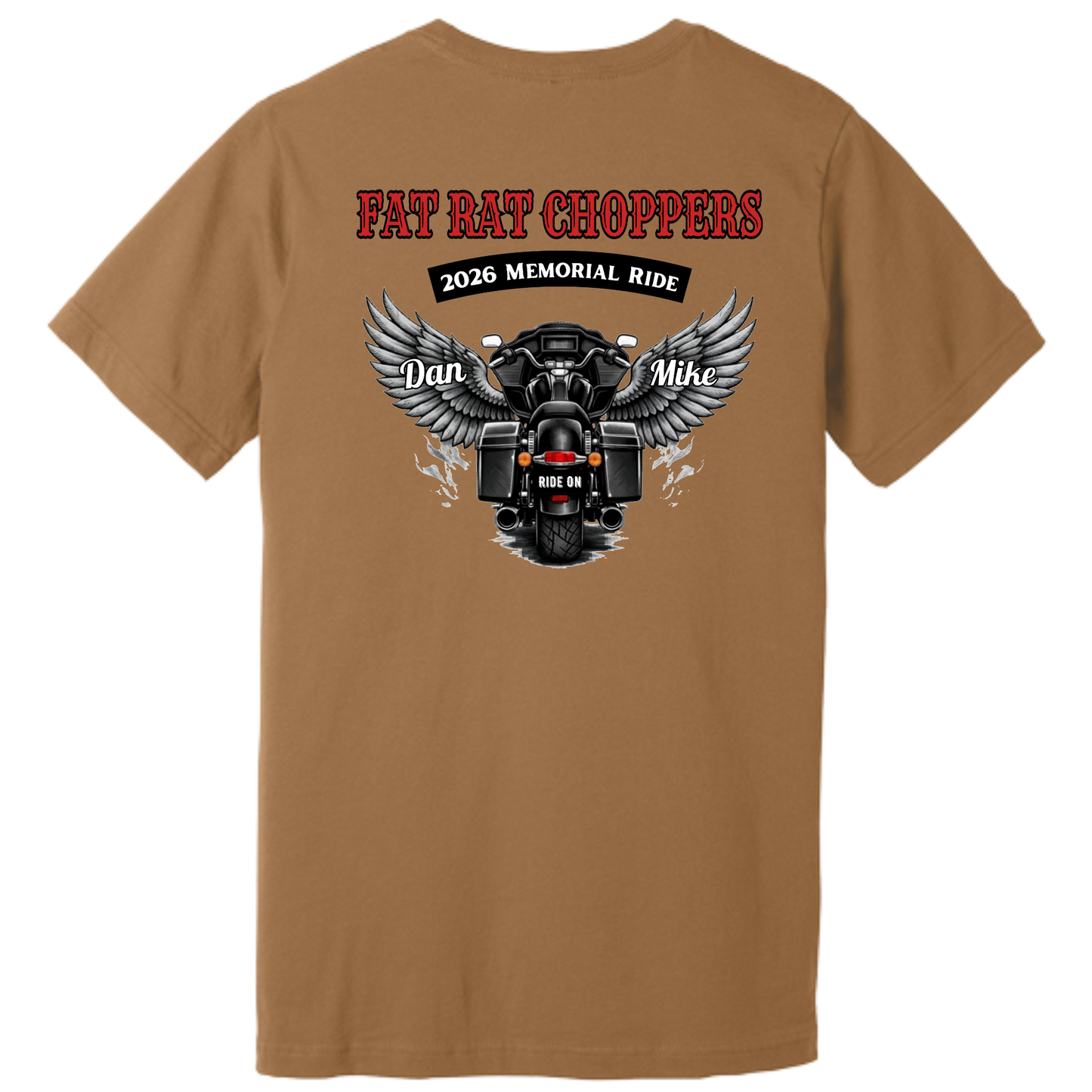 2026 Memorial Run T-Shirt