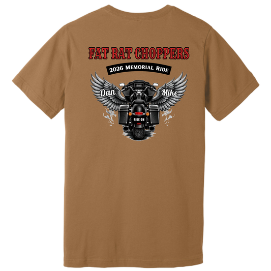 2026 Memorial Run T-Shirt