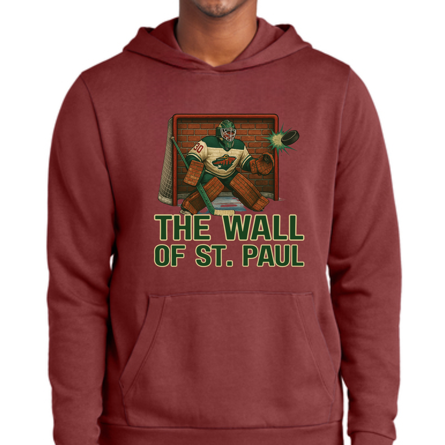 The Wall of St. Paul - MN Wild