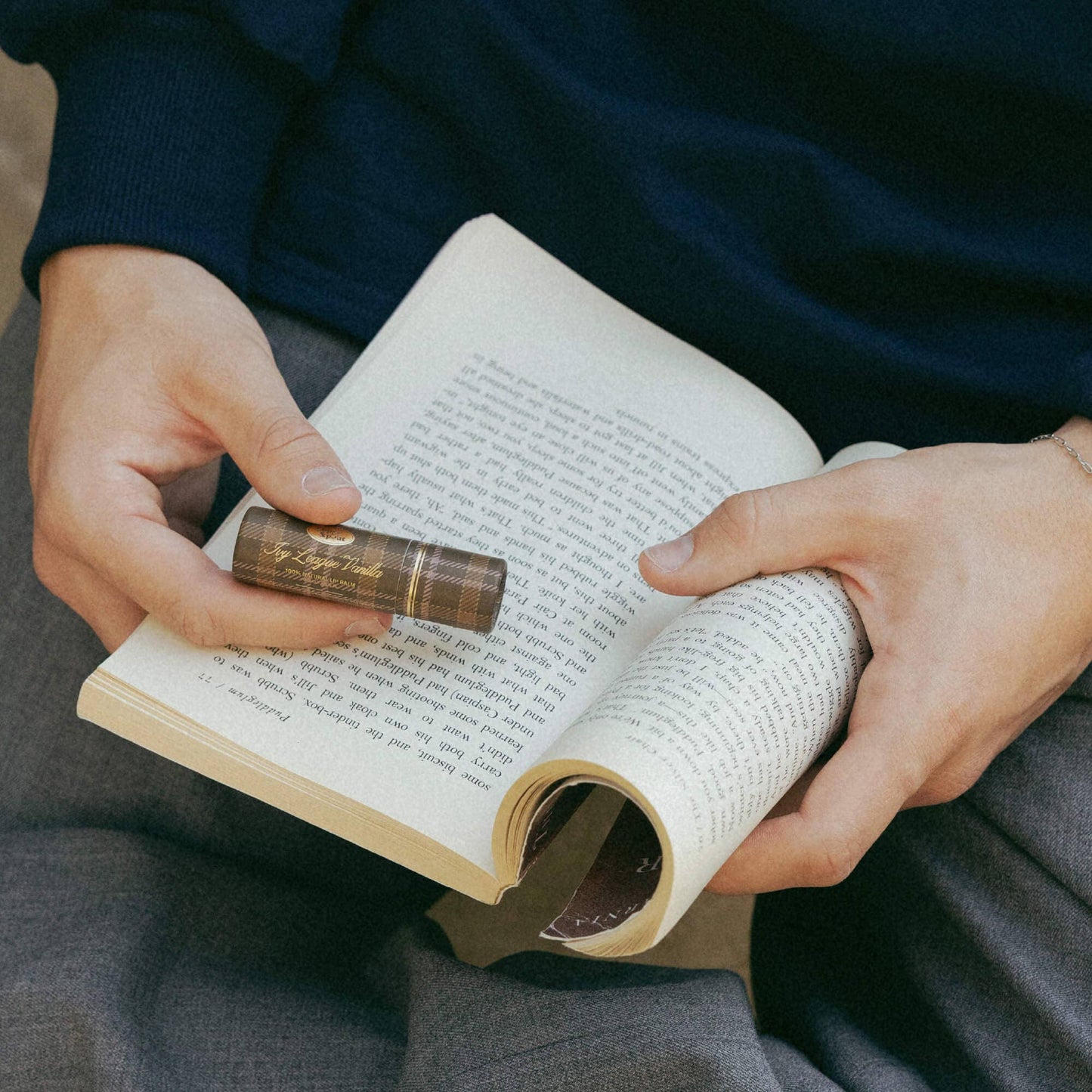 Lip Balm, Uptown Autumn, Ivy League Vanilla