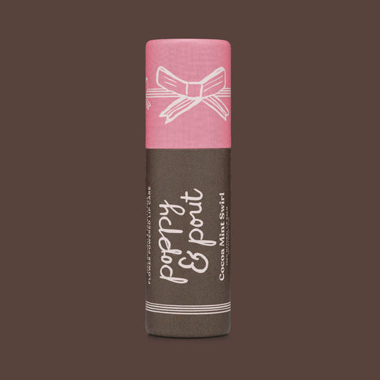 Limited Edition, Lip Balm, Holiday, Cocoa Mint Swirl