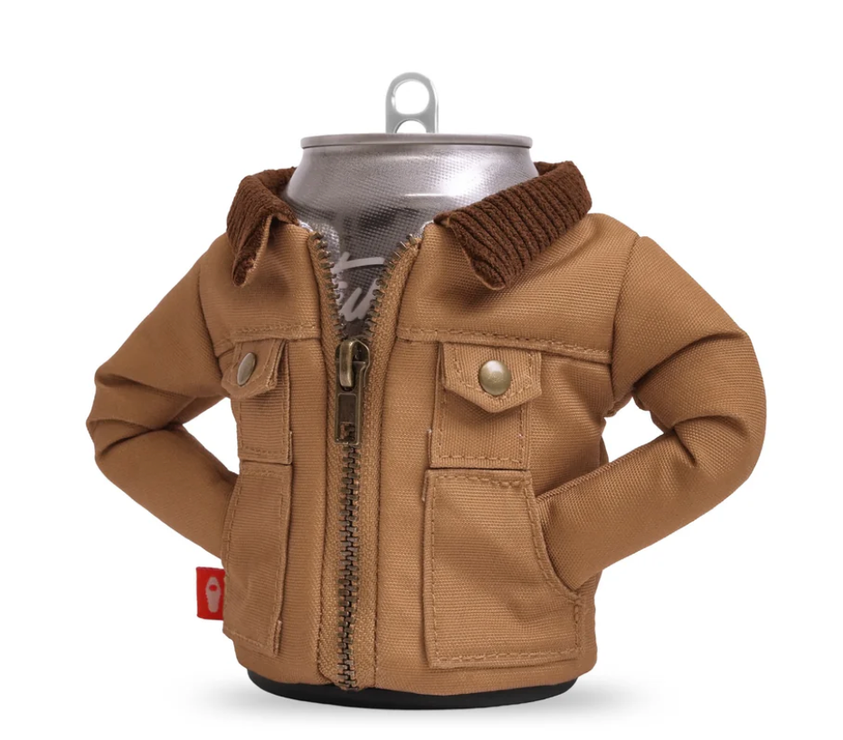 Insulated 12 oz Can Cooler - The Detroit - Chestnut