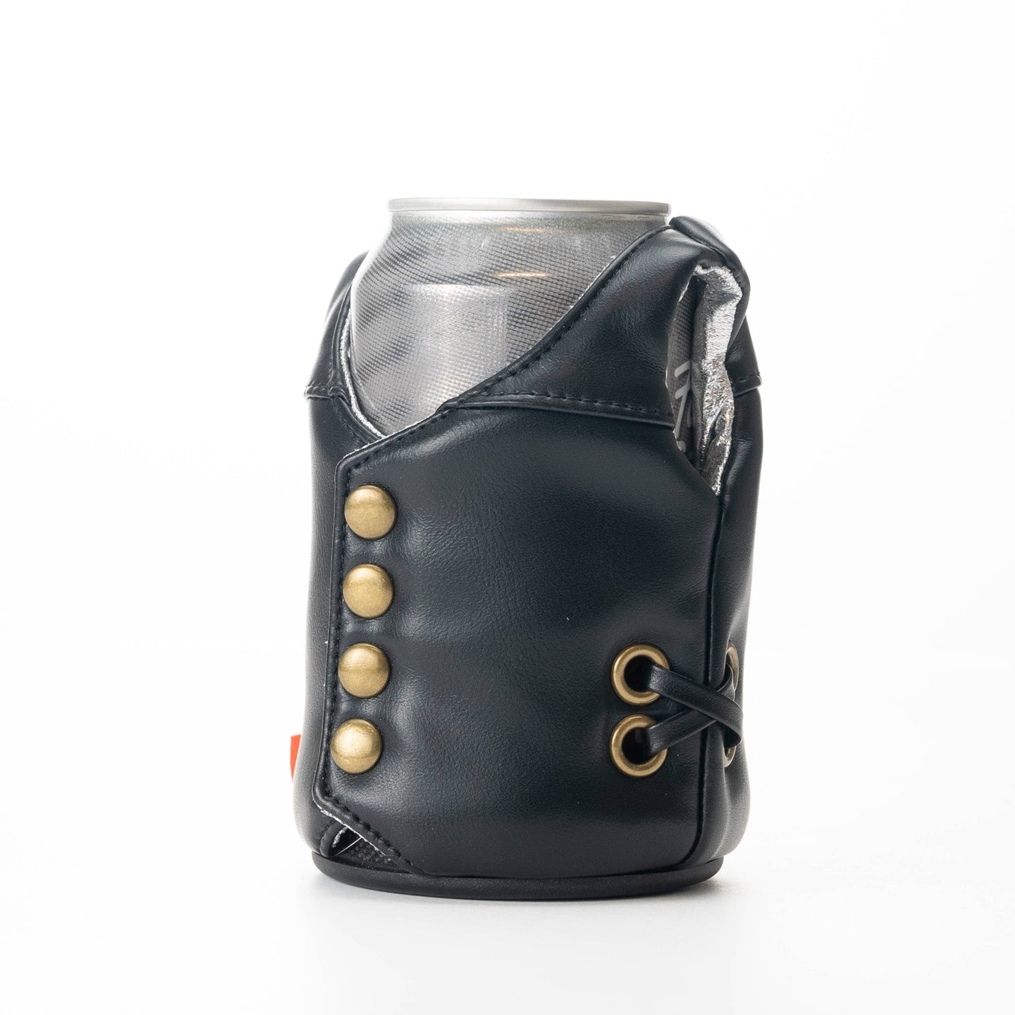 Insulated Can Cooler - The Hog - Motorcycle / Biker Vest