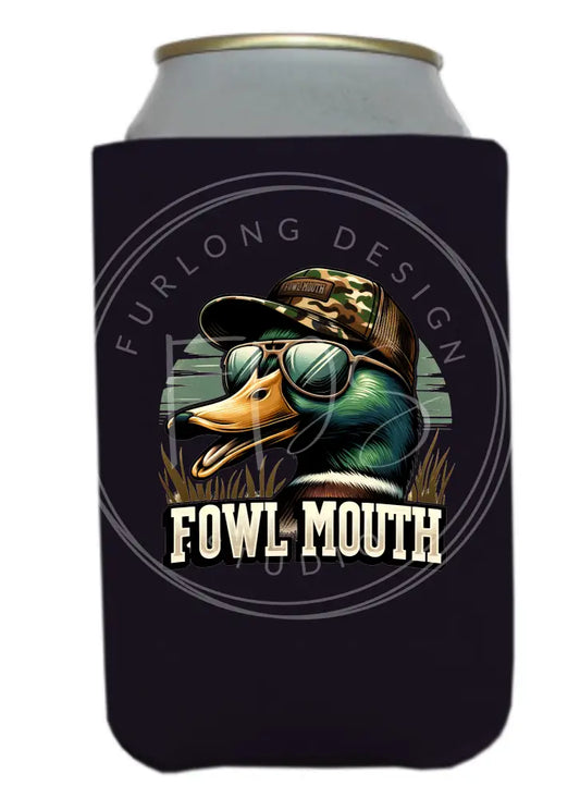 Foul Mouth Koozie